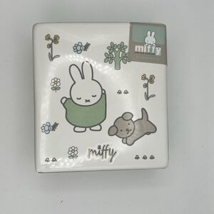 Miffy the Dutch Bunny By Magenta /  Dick Bruna Ceramic Decorative Block New 2025
